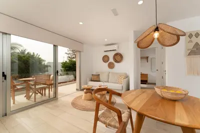 Zona de estar de Mangata Gran Canaria - Adults Only