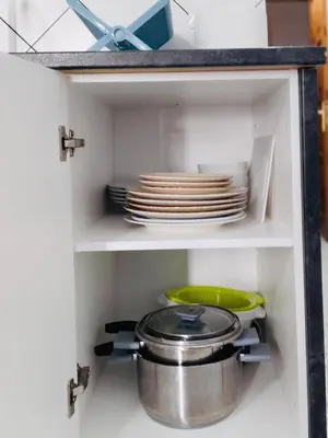 Una cocina o zona de cocina en TABLERO 201, ACOGEDOR Apto 6 pax cerca PLAYA DEL INGLES