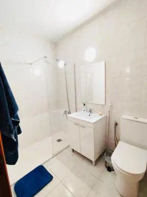 Un baño de TABLERO 404, EXCELENTE Apto 6 pax cerca PLAYA DEL INGLES