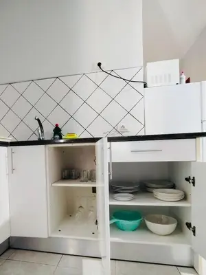 Una cocina o zona de cocina en TABLERO 404, EXCELENTE Apto 6 pax cerca PLAYA DEL INGLES