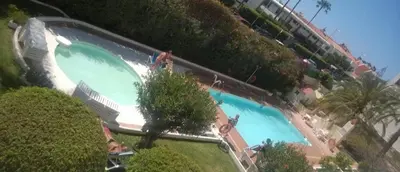 Piscina en o cerca de Don Quijote Apartment