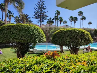 Piscina en o cerca de Don Quijote Apartment