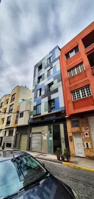 Edificio en el que se encuentra el apartamento
