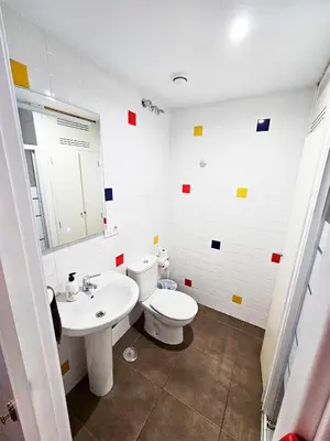 Un baño de Lala Loft Las Canteras