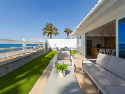 Paisaje cerca de esta villa