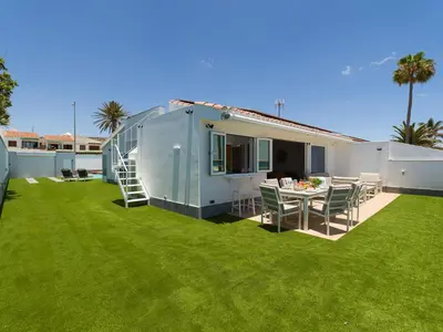 Edificio en el que se encuentra la villa