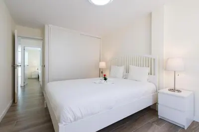 Cama o camas de una habitación en Billy's Casa Christian