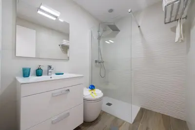 Un baño de Billy's Casa Christian