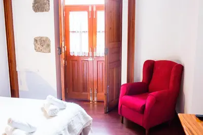 Zona de estar de Casa Rural Encarna