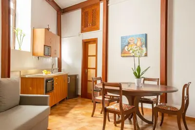 Una cocina o zona de cocina en Casa Rural Encarna