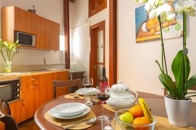 Una cocina o zona de cocina en Casa Rural Encarna