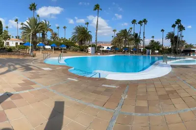 Piscina en o cerca de Rosa Golf