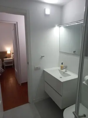 Un baño de Bungalow Maspalomas, Campo Internacional