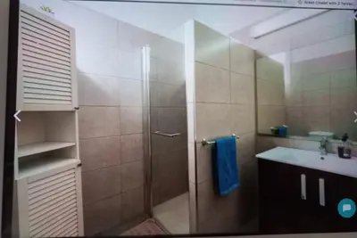 Un baño de Bungalow Maspalomas, Campo Internacional