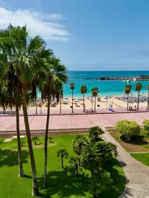 Paisaje cerca de este apartamento