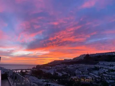 Paisaje cerca de este apartamento