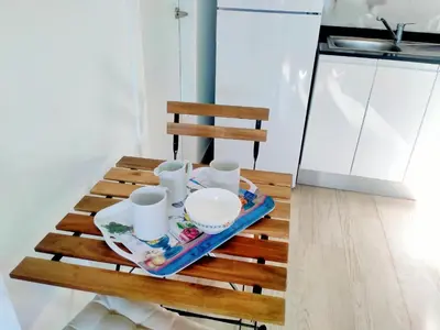 Una cocina o zona de cocina en Cozy Colorado pool view #3
