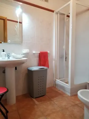 Un baño de Casa Camino Tamadaba II (bottom home）