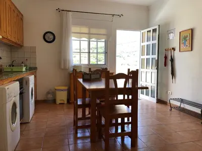Una cocina o zona de cocina en Casa Camino Tamadaba II (bottom home）