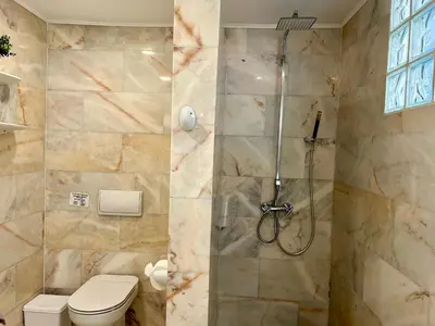 Un baño de Sunset Ocean Oceanvrent