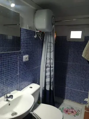 Un baño de House Camping Pasito Blanco