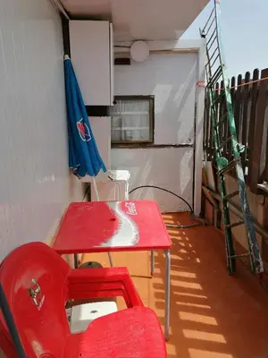 Zona de estar de House Camping Pasito Blanco