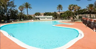 Piscina en o cerca de House Camping Pasito Blanco