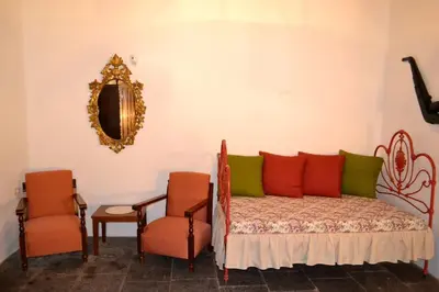 Zona de estar de Finca Mariola - Centenaria