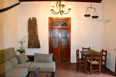 Zona de estar de Finca Mariola - Centenaria