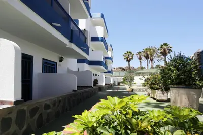 Edificio en el que se encuentra el apartamento