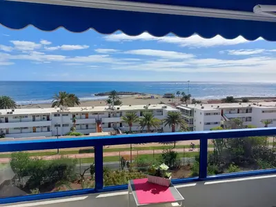 Vista general del mar o vista desde el apartamento