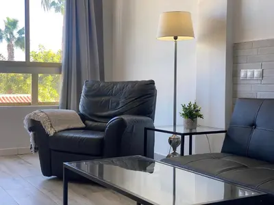 Zona de estar de TINACHE SUITE219 Appartamento con piscina Yumbo