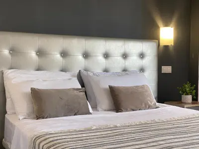Cama o camas de una habitación en TINACHE SUITE219 Appartamento con piscina Yumbo