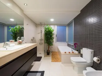 Un baño de Vista Golf 20 by VillaGranCanaria