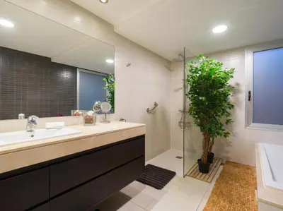 Un baño de Vista Golf 20 by VillaGranCanaria