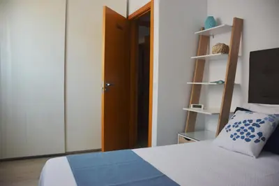 Cama o camas de una habitación en ANIDRAS Rooms