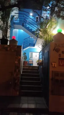 Piscina en o cerca de Ático Arinaga con vistas , jacuzzi , terraza y barbacoa