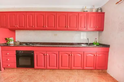 Una cocina o zona de cocina en El Risco Double Bed Apart 2-BR