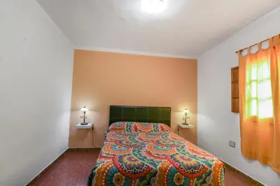 Cama o camas de una habitación en El Risco Double Bed Apart 2-BR