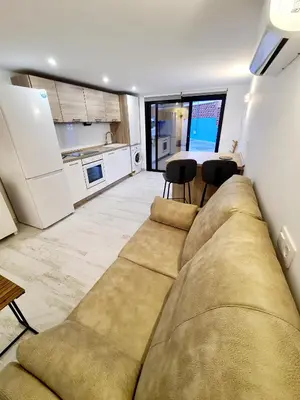 Una cocina o zona de cocina en Pearl In The Ocean