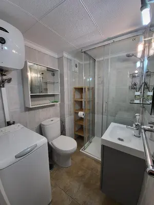 Un baño de Sunny Apartment Teneguia by Yumbo