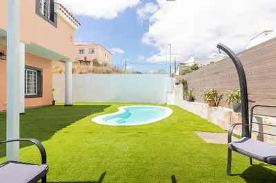 Jardín al aire libre en Villa Samperez Piscina Jardin 5 Dormitorios 12 Personas