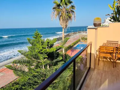 Paisaje cerca de este apartamento
