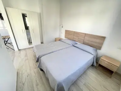 Cama o camas de una habitación en Bungalow Colorado with garden #4