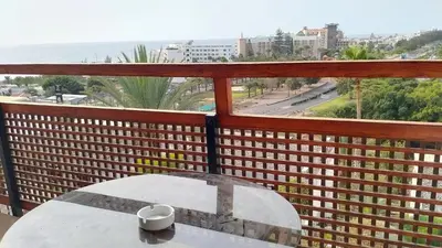 Un balcón o terraza de ROCAS ROJAS OCEAN VIEW SAN AGUSTIN