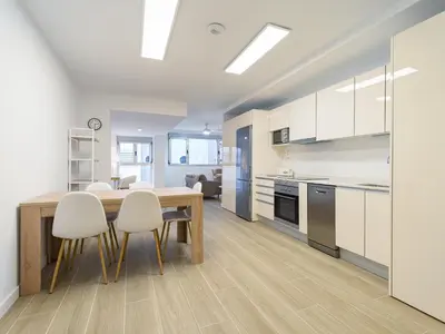 Una cocina o zona de cocina en CANTERAS PLAYA APARTMENTS