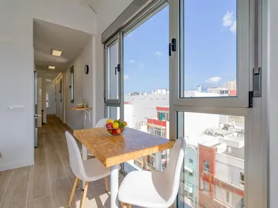 Un balcón o terraza de CANTERAS PLAYA APARTMENTS