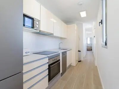 Una cocina o zona de cocina en CANTERAS PLAYA APARTMENTS