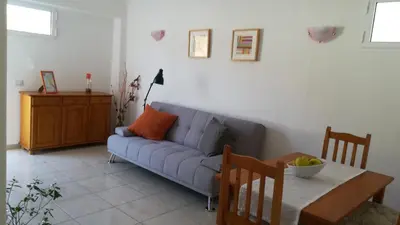 Zona de estar de Apartamento La Aldea Pueblo Gran Canaria 2A