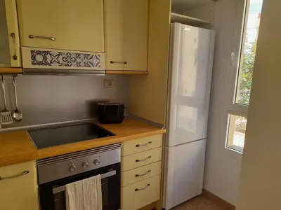 Una cocina o zona de cocina en Apartamento Ocean